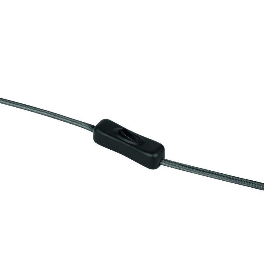 Osram - Seinavalgusti PLISSEE 5xE27/15W/230V antratsiit