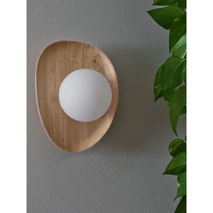 Osram - Seinavalgusti WOOD NEST 1xG9/5W/230V kummipuu