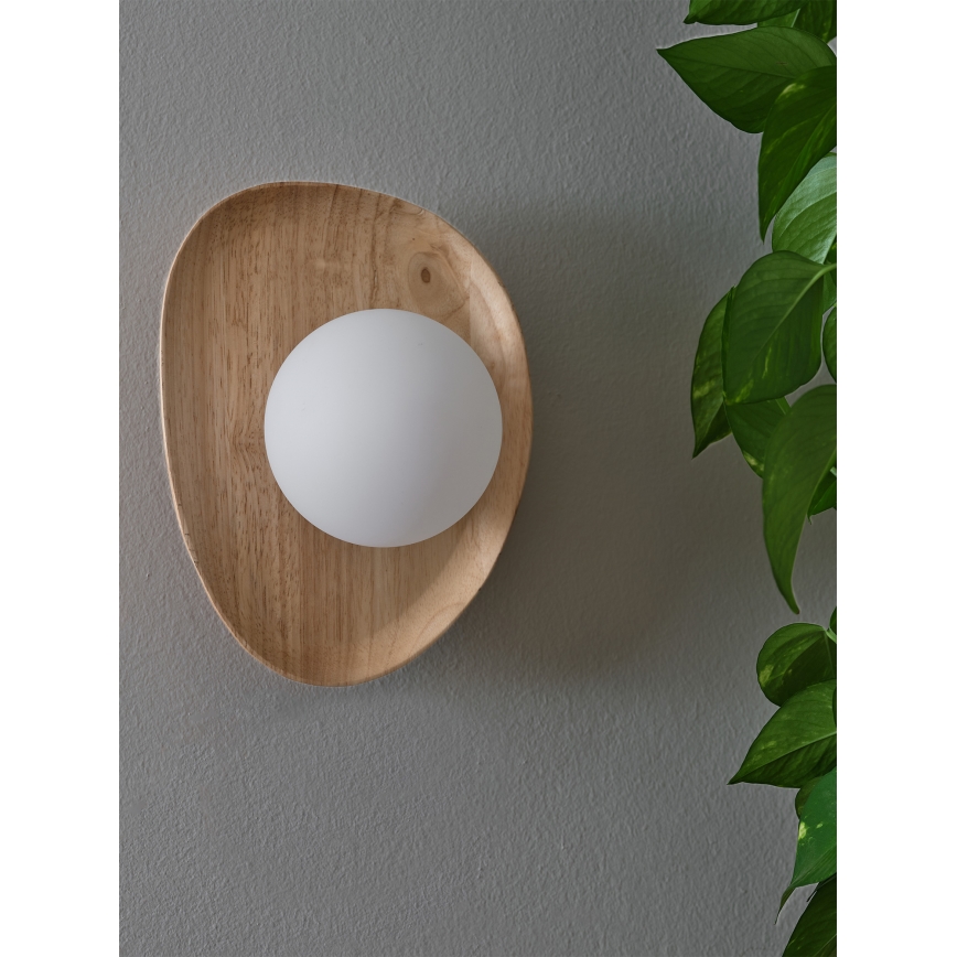 Osram - Seinavalgusti WOOD NEST 1xG9/5W/230V kummipuu