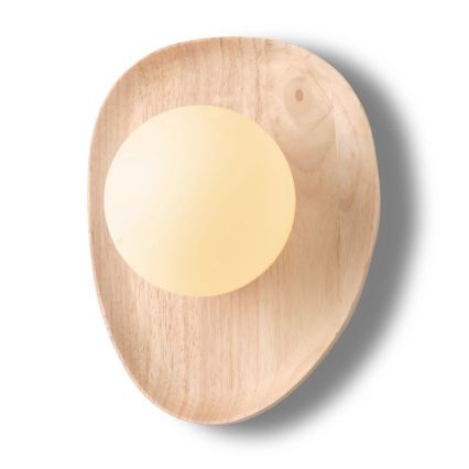 Osram - Seinavalgusti WOOD NEST 1xG9/5W/230V kummipuu