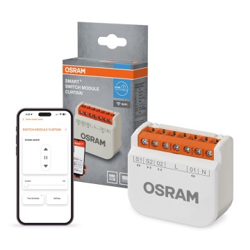 Osram - SMART+ 230V Wi-Fi lülitusmoodul lamellkardinatele, ruloodele ja kardinatele