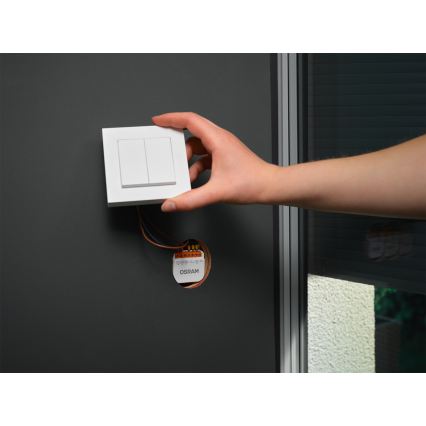 Osram - SMART+ 230V Wi-Fi lülitusmoodul lamellkardinatele, ruloodele ja kardinatele