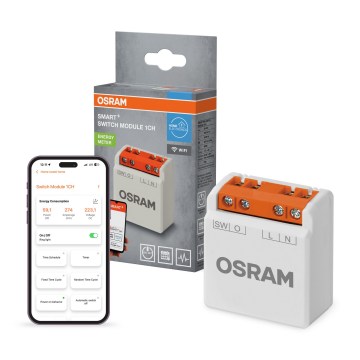 Osram - SMART+ 230V Wi-Fi ühenupuline lüliti moodul