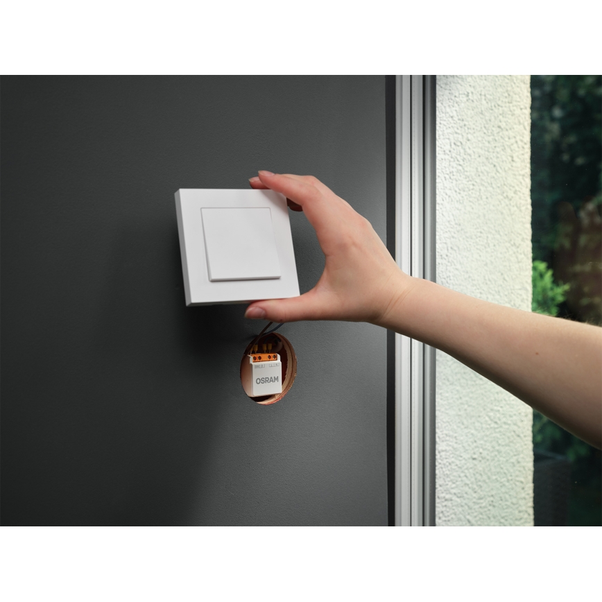 Osram - SMART+ 230V Wi-Fi ühenupuline lüliti moodul