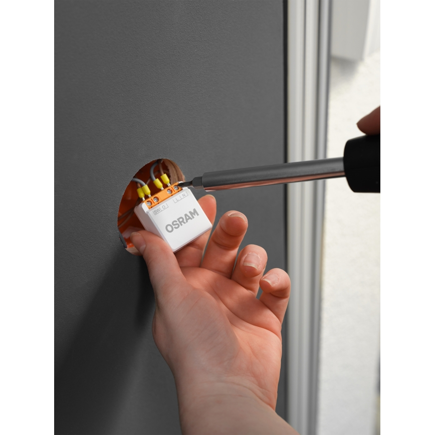 Osram - SMART+ 230V Wi-Fi ühenupuline lüliti moodul