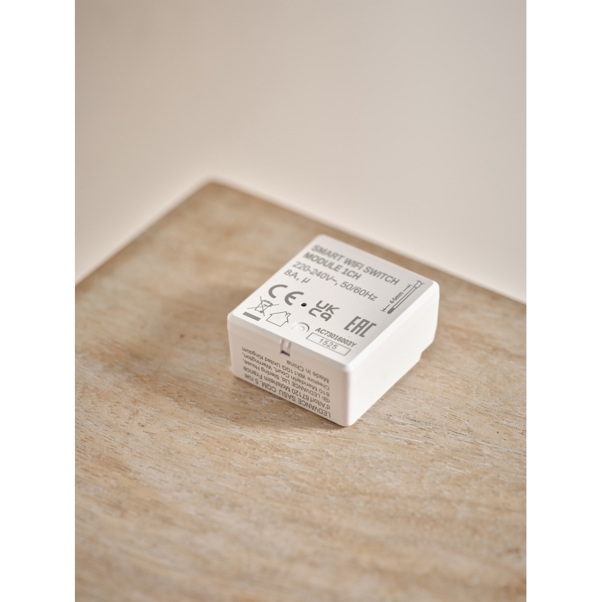 Osram - SMART+ 230V Wi-Fi ühenupuline lüliti moodul