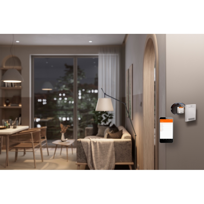 Osram - SMART+ 230V Wi-Fi ühenupuline lüliti moodul