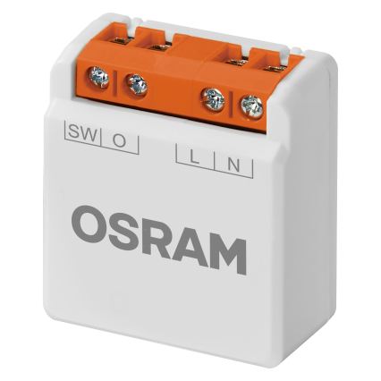 Osram - SMART+ 230V Wi-Fi ühenupuline lüliti moodul