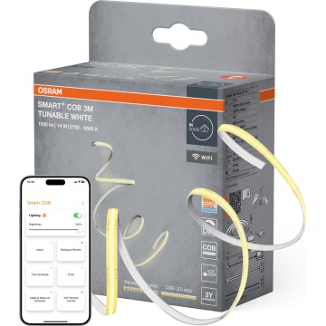 Osram - SMART+ COB hämardatav LED-riba 3m LED/14W/230V 2700-6500K Wi-Fi