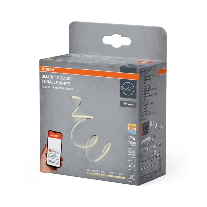 Osram - SMART+ COB hämardatav LED-riba 3m LED/14W/230V 2700-6500K Wi-Fi