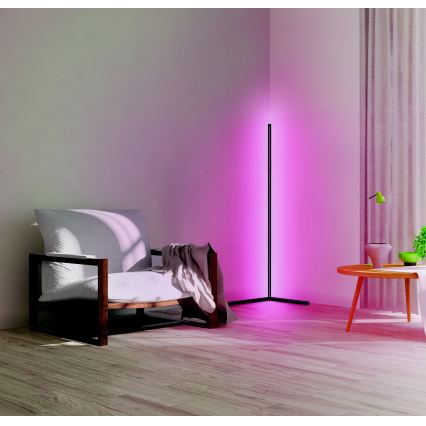 Osram - SMART+ CORNER hämardatav LED RGBW põrandalamp LED/14W/230V 3000-6500K Wi-Fi