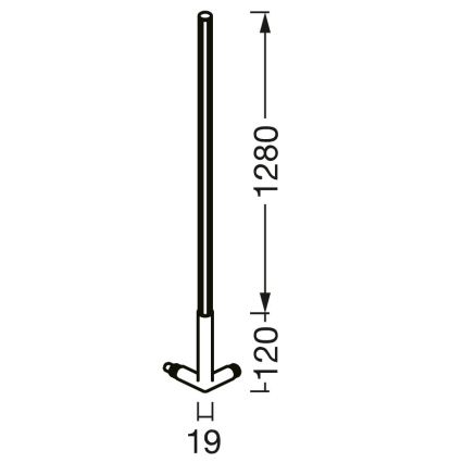 Osram - SMART+ CORNER hämardatav LED RGBW põrandalamp LED/14W/230V 3000-6500K Wi-Fi