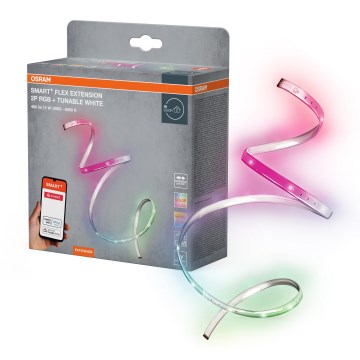Osram - SMART+ FLEX LED RGB+TW laiendatav hämardatav riba 1,2m LED/6W/12V