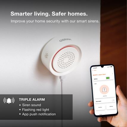 Osram - SMART+ häiresüsteem 5V Wi-Fi