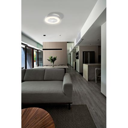 Osram - SMART+ LED-hämardatav laelamp ventilaatoriga LED/78W/230V 3000-6500K Wi-Fi + kaugjuhtimispult