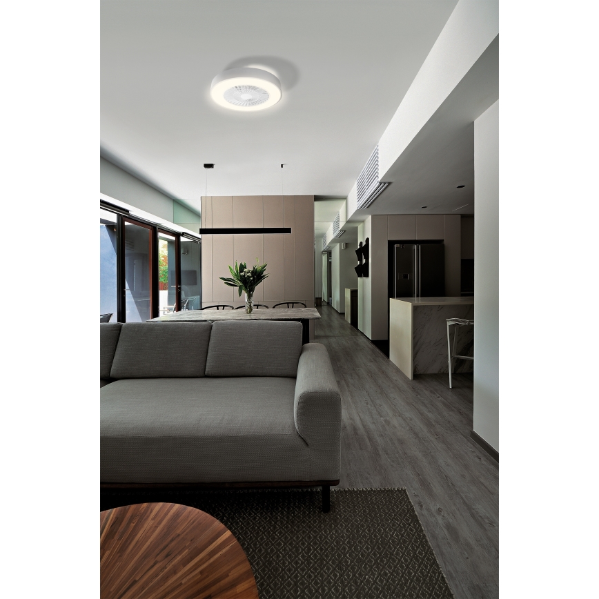Osram - SMART+ LED-hämardatav laelamp ventilaatoriga LED/78W/230V 3000-6500K Wi-Fi + kaugjuhtimispult