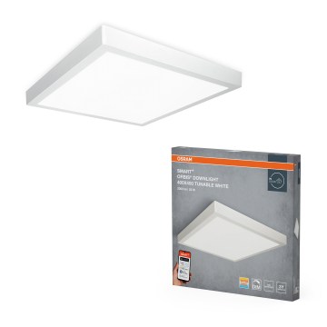 Osram - SMART+ hämardatav LED laevalgusti DOWNLIGHT LED/22W/230V 40x40 cm 3000-6500K Wi-Fi