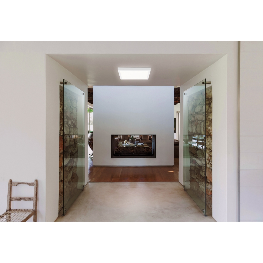 Osram - SMART+ hämardatav LED laevalgusti DOWNLIGHT LED/22W/230V 40x40 cm 3000-6500K Wi-Fi