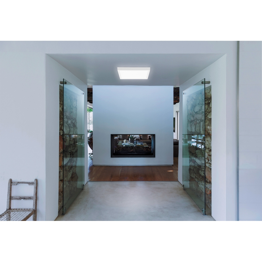 Osram - SMART+ hämardatav LED laevalgusti DOWNLIGHT LED/22W/230V 40x40 cm 3000-6500K Wi-Fi