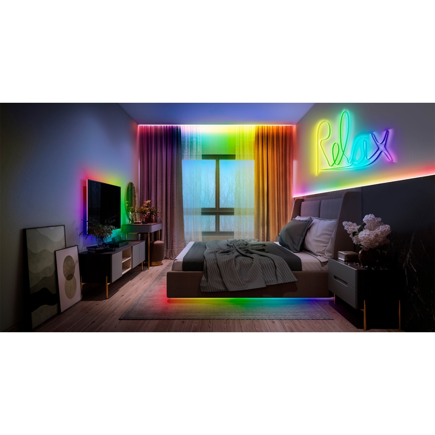 Osram - RGB-LED hämardatav riba SMART+ MAGIC 3m LED/22W/230V Wi-Fi + kaugjuhtimispult