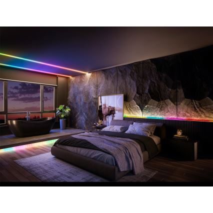 Osram - RGB-LED hämardatav riba SMART+ MAGIC 3m LED/22W/230V Wi-Fi + kaugjuhtimispult