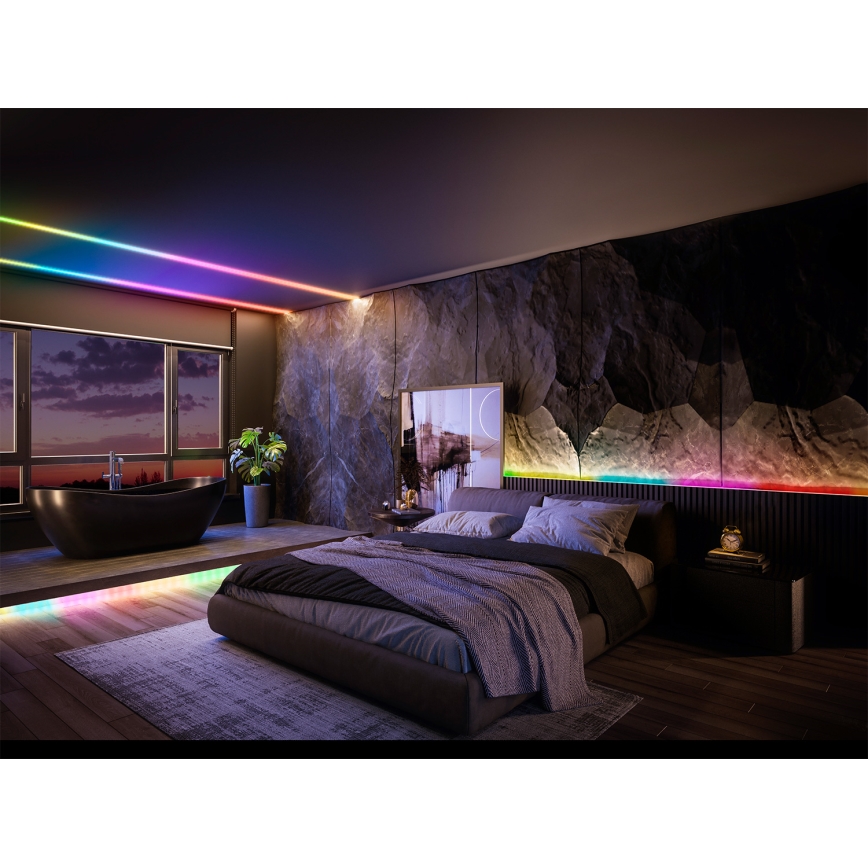 Osram - RGB-LED hämardatav riba SMART+ MAGIC 3m LED/22W/230V Wi-Fi + kaugjuhtimispult