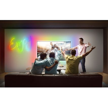 Osram - LED RGB hämardatav välis-LED-riba SMART+ MAGIC 5m LED/24W/230V IP44 Wi-Fi+ kaugjuhtimispult