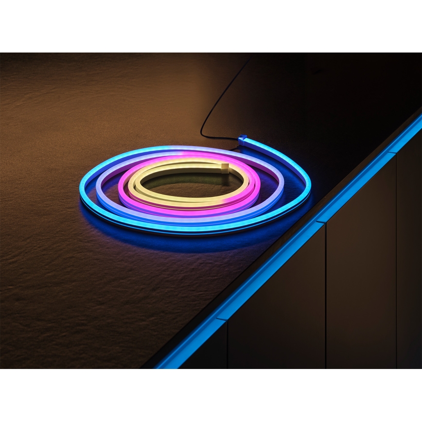 Osram - LED RGB hämardatav välis-LED-riba SMART+ MAGIC 5m LED/24W/230V IP44 Wi-Fi+ kaugjuhtimispult