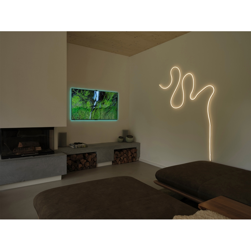 Osram - LED RGB hämardatav välis-LED-riba SMART+ MAGIC 5m LED/24W/230V IP44 Wi-Fi+ kaugjuhtimispult