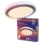 Osram - SMART+ MAGIC RGBW LED hämardatav laelamp, 38W/230V, läbimõõt 49 cm, must, 2700-6500K, Wi-Fi