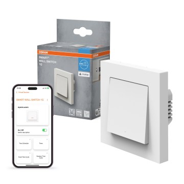 Osram - SMART+ MATTER 1-nupuline lüliti 230V Wi-Fi
