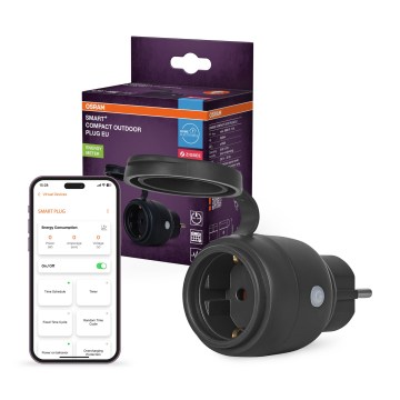 Osram - SMART+ nutikas väline SCHUKO pistikupesa 3680W/230V/16A IP44