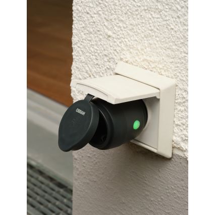 Osram - SMART+ nutikas väline SCHUKO pistikupesa 3680W/230V/16A IP44