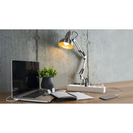 Osram - SMART+ pikendusjuhe 4Z, F-tüüp + 2xUSB-A + 2xUSB-C Wi‑Fi