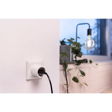 Osram - SMART+ SCHUKO nutipistik 2300W/230V/10A valge