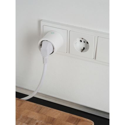 Osram - SMART+ SCHUKO nutipistik 2300W/230V/10A valge