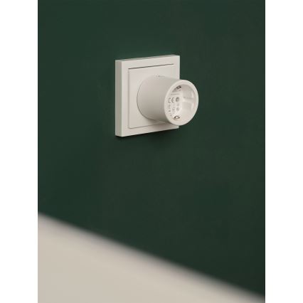 Osram - SMART+ SCHUKO nutipistik 2300W/230V/10A valge