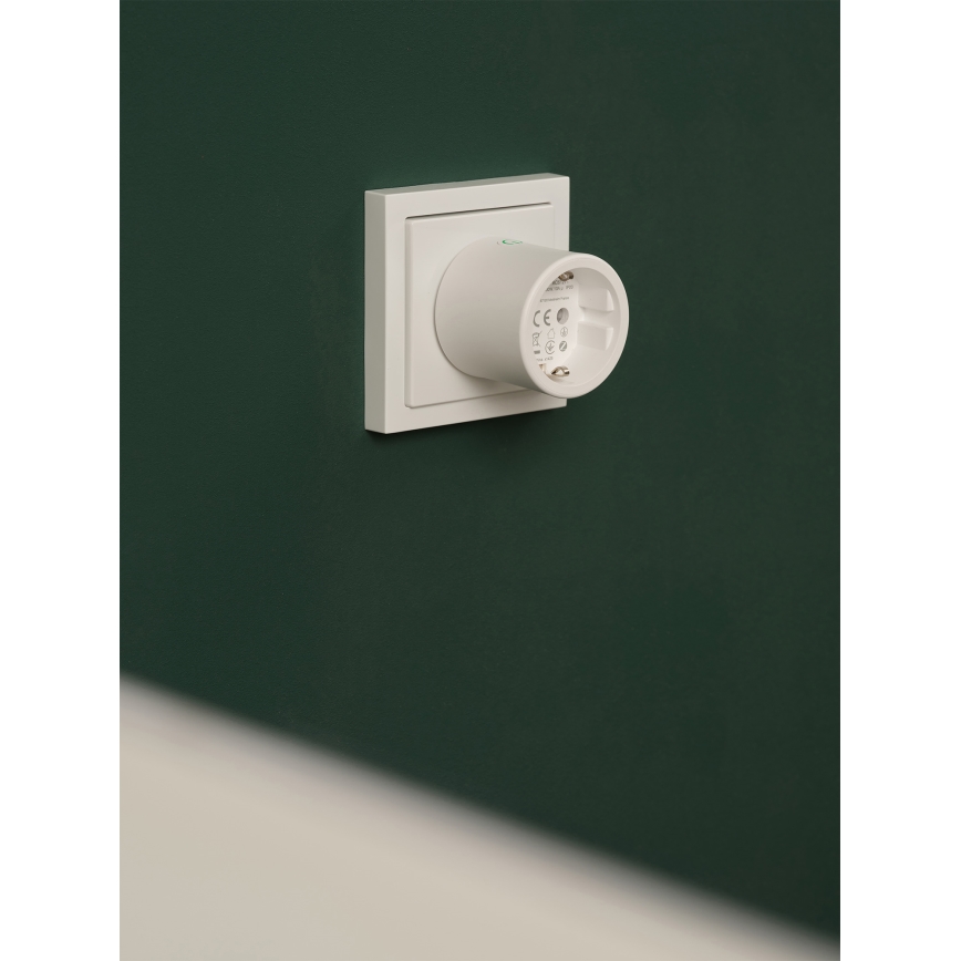 Osram - SMART+ SCHUKO nutipistik 2300W/230V/10A valge