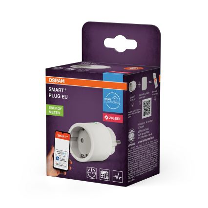 Osram - SMART+ SCHUKO nutipistik 2300W/230V/10A valge