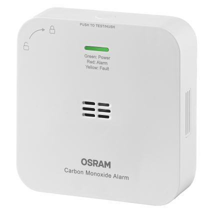 Osram - SMART+ Wi-Fi süsinikmonooksiidiandur 2xAA