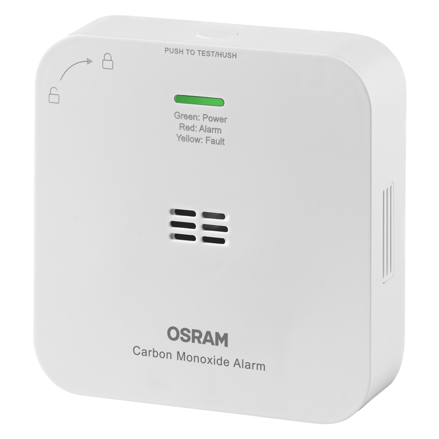 Osram - SMART+ Wi-Fi süsinikmonooksiidiandur 2xAA