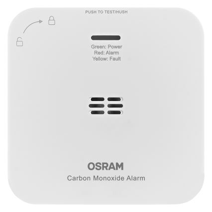 Osram - SMART+ Wi-Fi süsinikmonooksiidiandur 2xAA