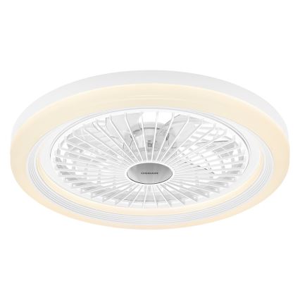 Osram - hämardatav LED-laelamp ventilaatoriga SOLANO LED/26W/230V 3000/4000/6500K + kaugjuhtimispult