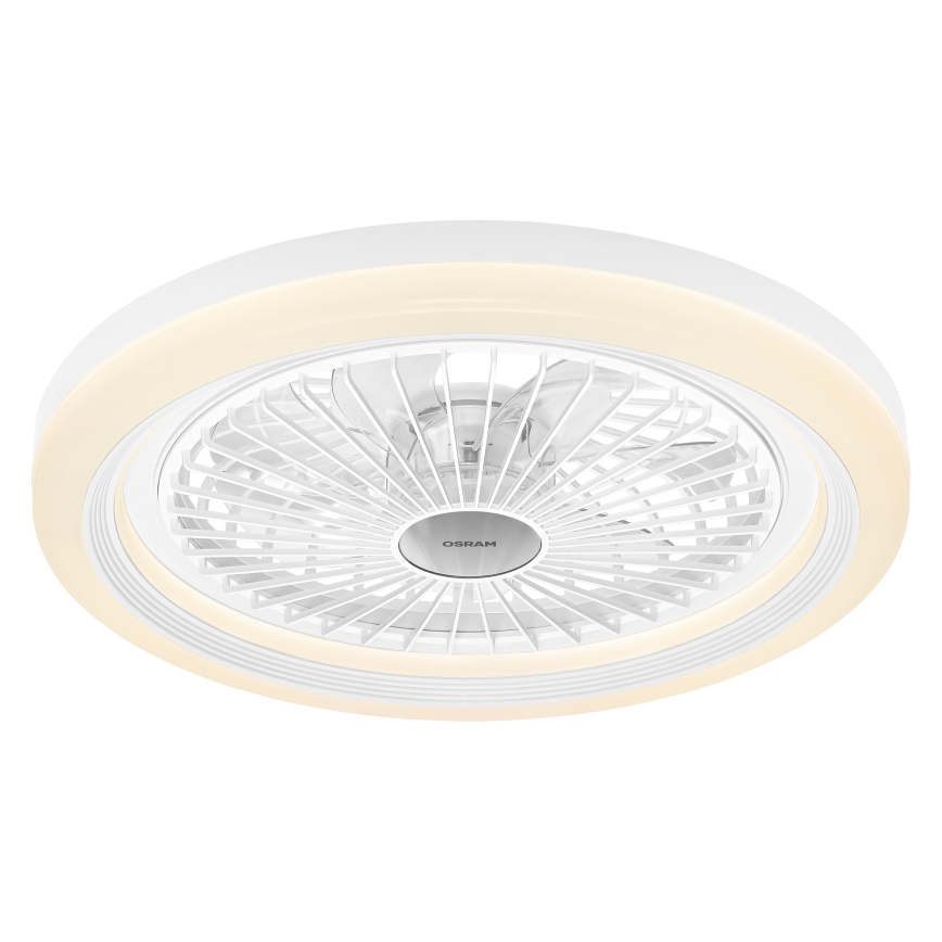 Osram - hämardatav LED-laelamp ventilaatoriga SOLANO LED/26W/230V 3000/4000/6500K + kaugjuhtimispult