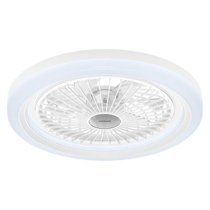 Osram - hämardatav LED-laelamp ventilaatoriga SOLANO LED/26W/230V 3000/4000/6500K + kaugjuhtimispult