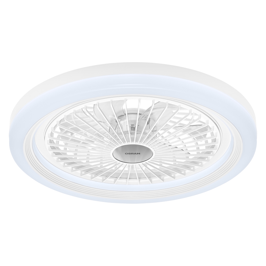Osram - hämardatav LED-laelamp ventilaatoriga SOLANO LED/26W/230V 3000/4000/6500K + kaugjuhtimispult