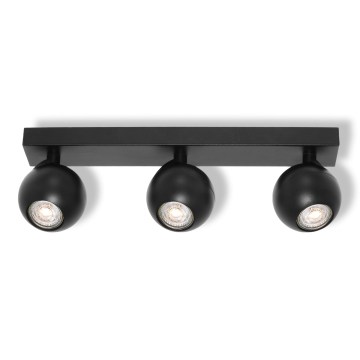 Osram - SPOT SPHERAL suunavalgusti 3xGU10/6W/230V must