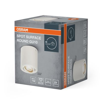 Osram - SPOT suunavalgusti 1xGU10/7W/230V valge
