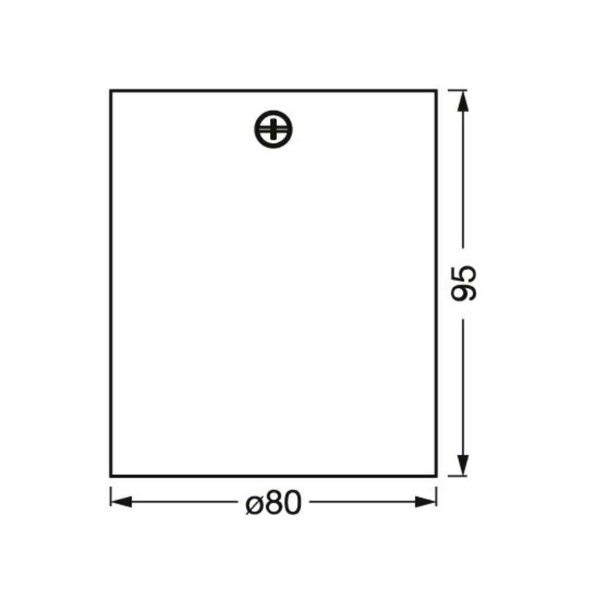 Osram - SPOT suunavalgusti 1xGU10/7W/230V valge