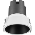 Osram - SPOT TWIST LED/10W/230V 4000K, lae sissepaigaldatav valgusti, läbimõõt 9,3 cm, valge/must
